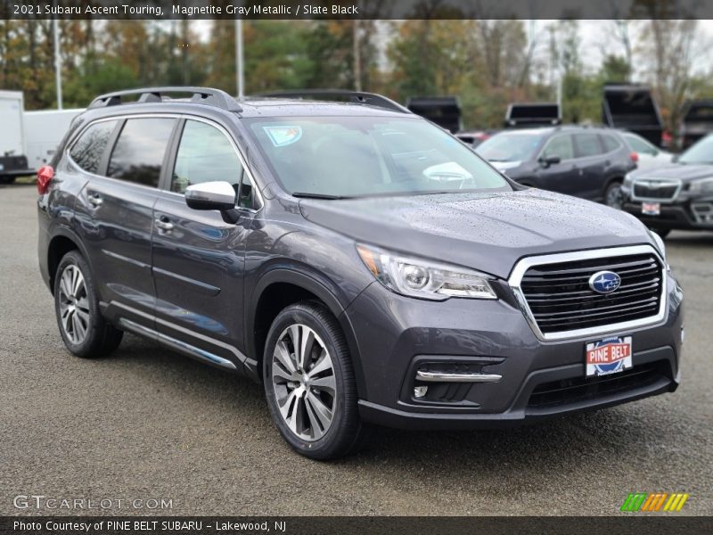 Magnetite Gray Metallic / Slate Black 2021 Subaru Ascent Touring