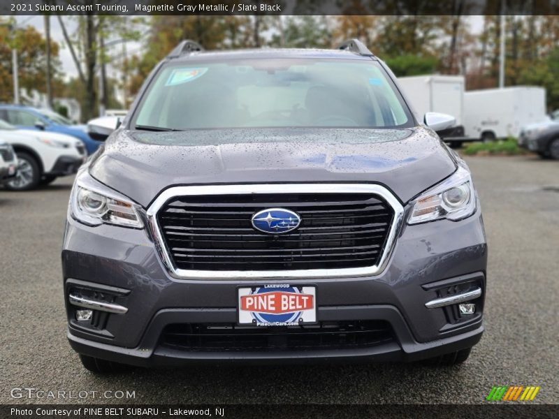 Magnetite Gray Metallic / Slate Black 2021 Subaru Ascent Touring