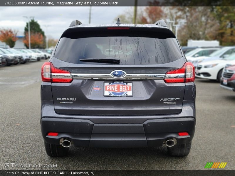 Magnetite Gray Metallic / Slate Black 2021 Subaru Ascent Touring
