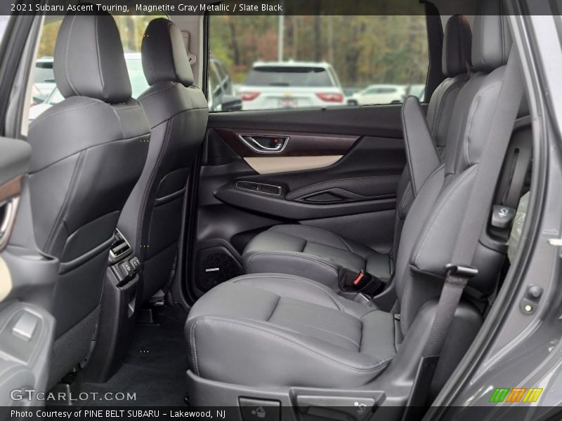 Magnetite Gray Metallic / Slate Black 2021 Subaru Ascent Touring