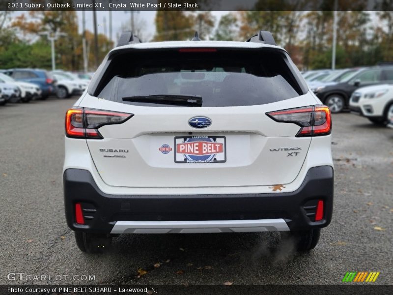 Crystal White Pearl / Slate Black 2021 Subaru Outback Limited XT