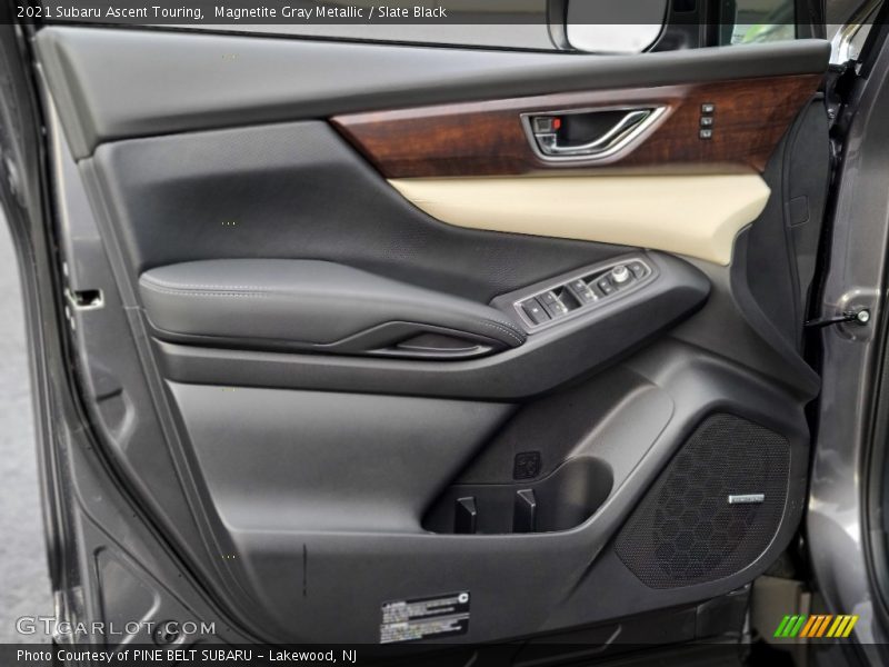 Magnetite Gray Metallic / Slate Black 2021 Subaru Ascent Touring