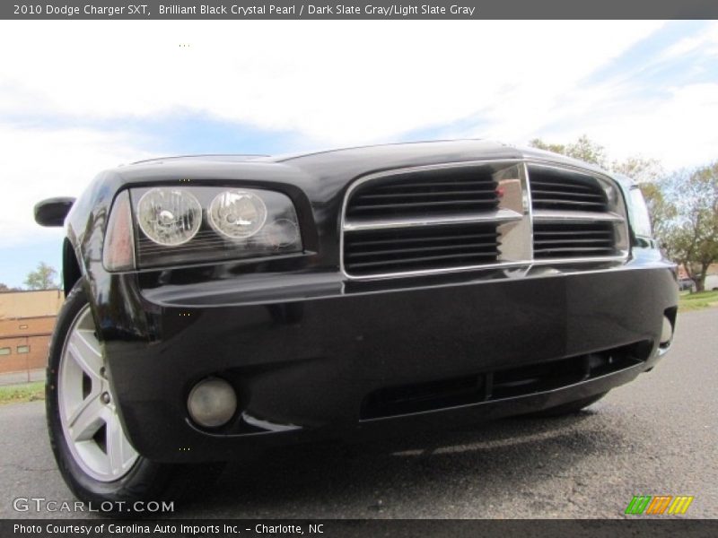 Brilliant Black Crystal Pearl / Dark Slate Gray/Light Slate Gray 2010 Dodge Charger SXT