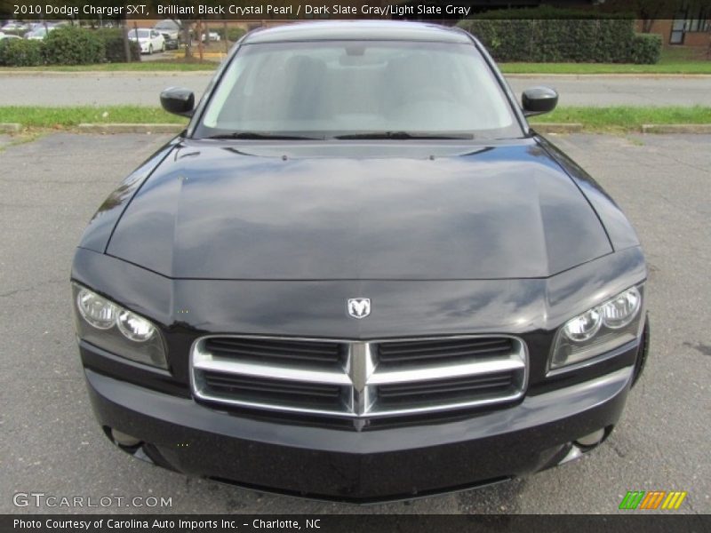 Brilliant Black Crystal Pearl / Dark Slate Gray/Light Slate Gray 2010 Dodge Charger SXT
