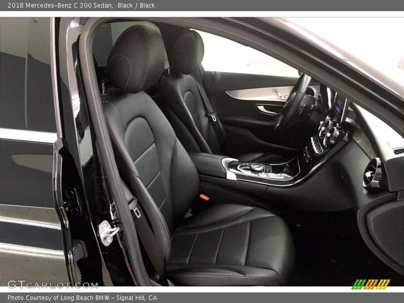 Black / Black 2018 Mercedes-Benz C 300 Sedan