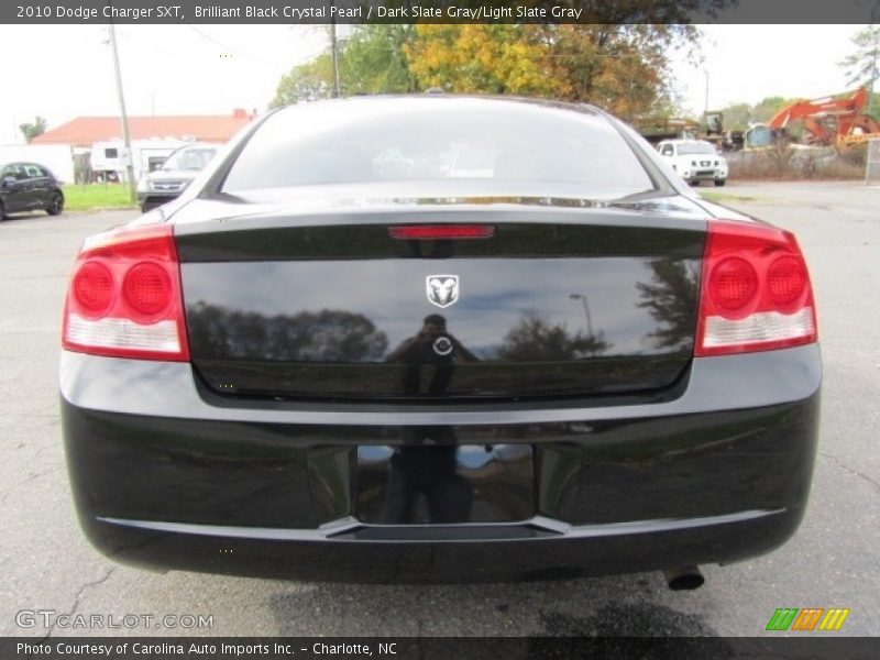 Brilliant Black Crystal Pearl / Dark Slate Gray/Light Slate Gray 2010 Dodge Charger SXT