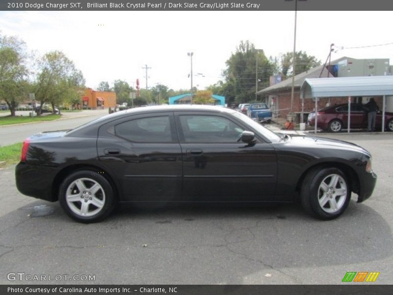 Brilliant Black Crystal Pearl / Dark Slate Gray/Light Slate Gray 2010 Dodge Charger SXT