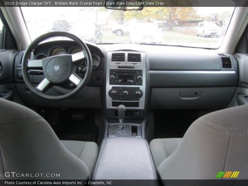 Brilliant Black Crystal Pearl / Dark Slate Gray/Light Slate Gray 2010 Dodge Charger SXT