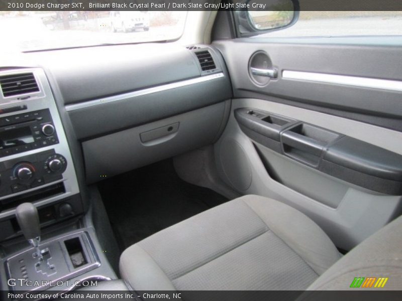 Brilliant Black Crystal Pearl / Dark Slate Gray/Light Slate Gray 2010 Dodge Charger SXT