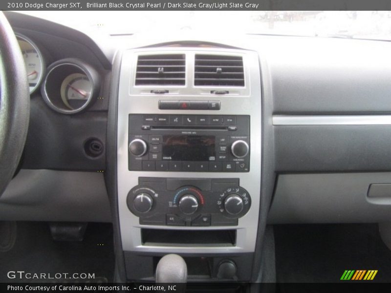 Brilliant Black Crystal Pearl / Dark Slate Gray/Light Slate Gray 2010 Dodge Charger SXT