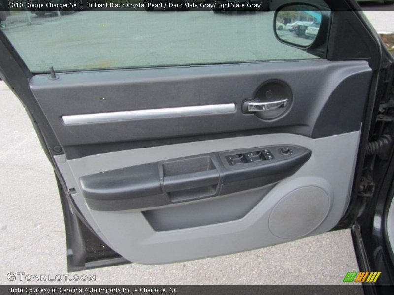 Brilliant Black Crystal Pearl / Dark Slate Gray/Light Slate Gray 2010 Dodge Charger SXT