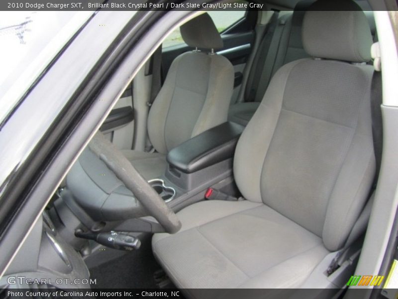 Brilliant Black Crystal Pearl / Dark Slate Gray/Light Slate Gray 2010 Dodge Charger SXT