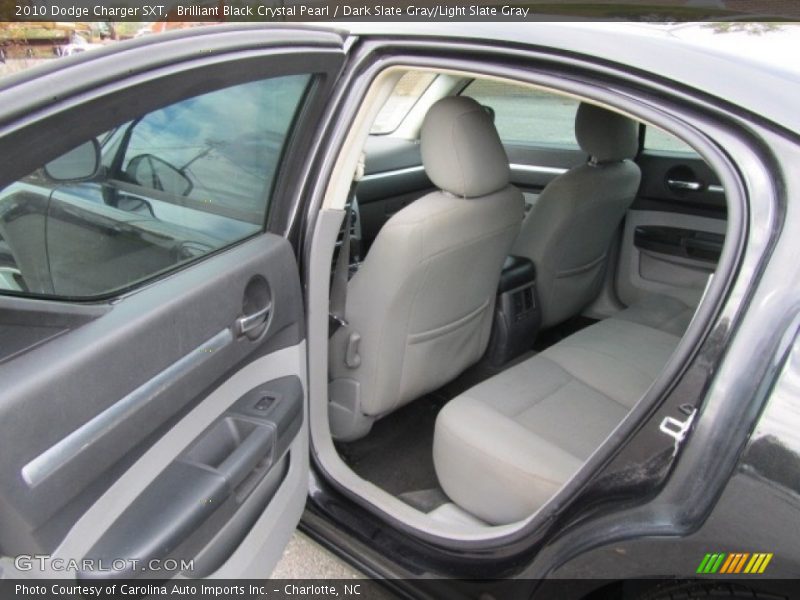 Brilliant Black Crystal Pearl / Dark Slate Gray/Light Slate Gray 2010 Dodge Charger SXT