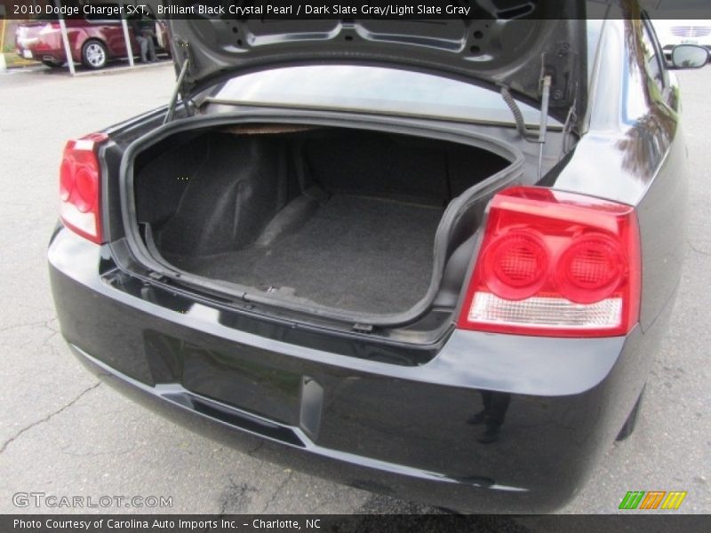 Brilliant Black Crystal Pearl / Dark Slate Gray/Light Slate Gray 2010 Dodge Charger SXT