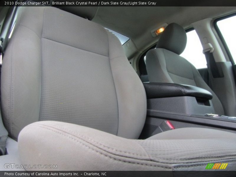 Brilliant Black Crystal Pearl / Dark Slate Gray/Light Slate Gray 2010 Dodge Charger SXT