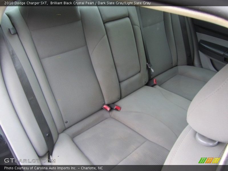 Brilliant Black Crystal Pearl / Dark Slate Gray/Light Slate Gray 2010 Dodge Charger SXT