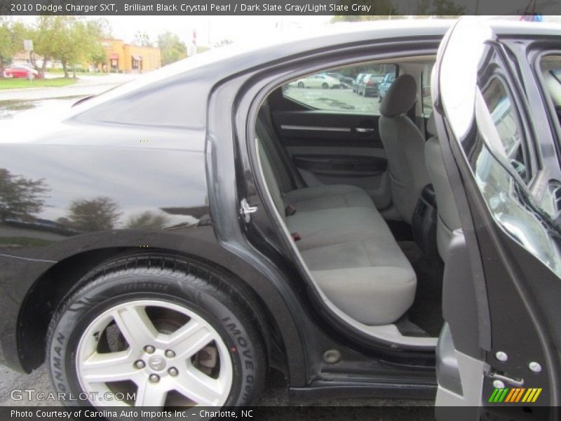 Brilliant Black Crystal Pearl / Dark Slate Gray/Light Slate Gray 2010 Dodge Charger SXT