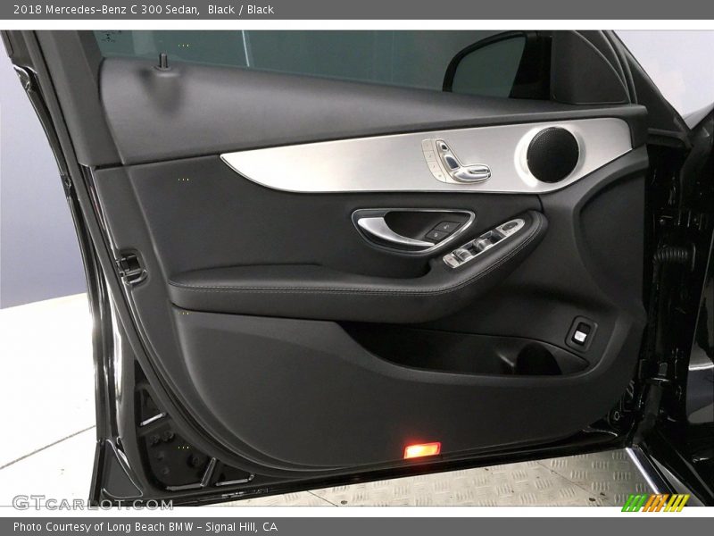 Black / Black 2018 Mercedes-Benz C 300 Sedan