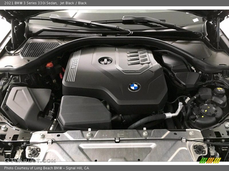  2021 3 Series 330i Sedan Engine - 2.0 Liter DI TwinPower Turbocharged DOHC 16-Valve VVT 4 Cylinder