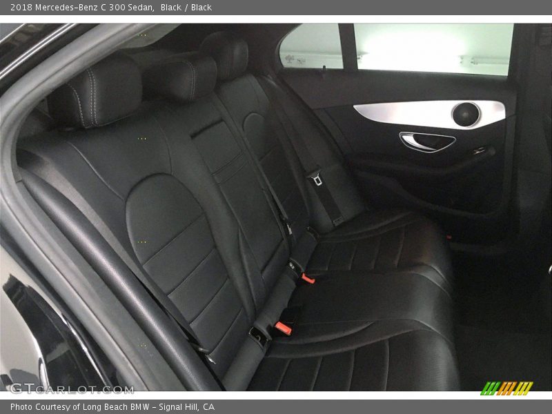 Black / Black 2018 Mercedes-Benz C 300 Sedan