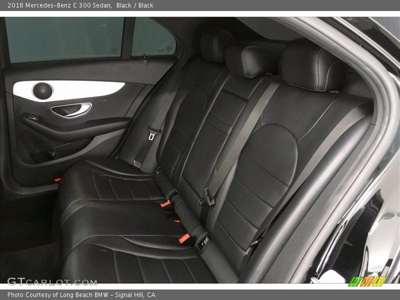 Black / Black 2018 Mercedes-Benz C 300 Sedan