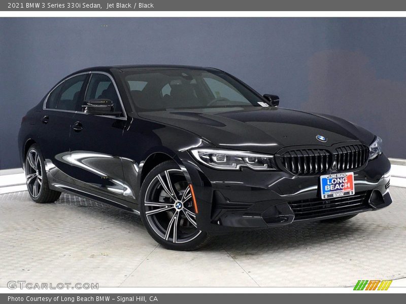 2021 3 Series 330i Sedan Jet Black