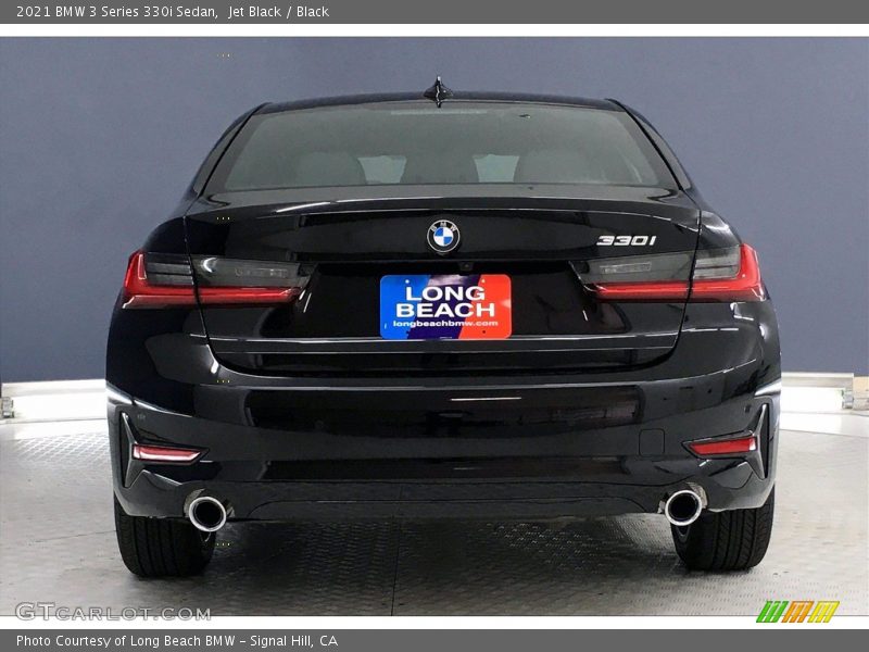 Jet Black / Black 2021 BMW 3 Series 330i Sedan