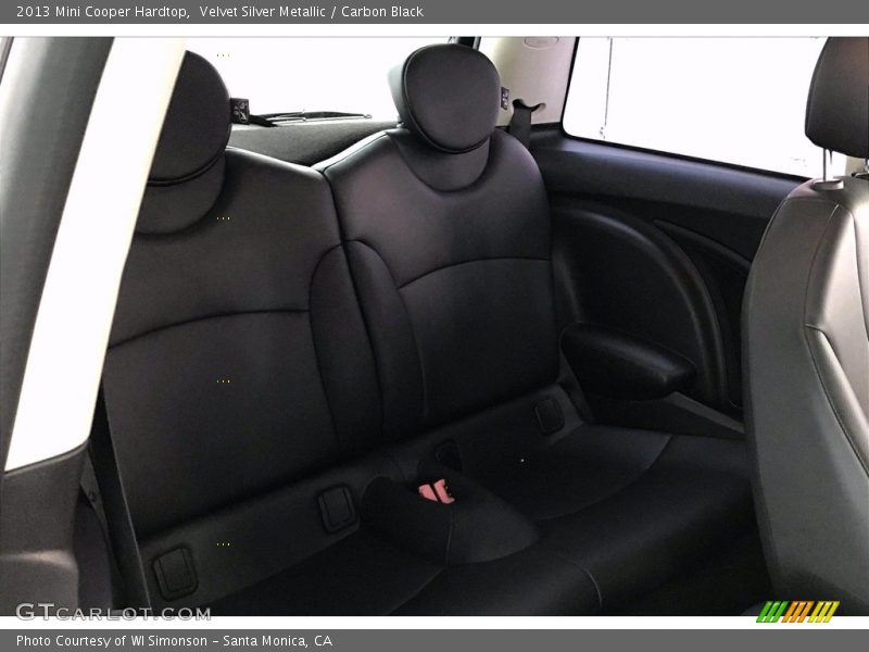 Velvet Silver Metallic / Carbon Black 2013 Mini Cooper Hardtop