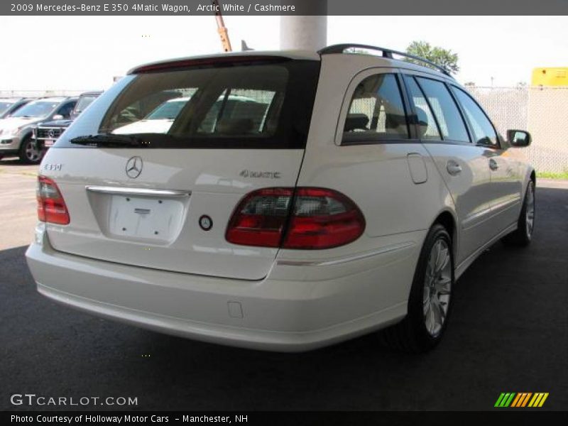 Arctic White / Cashmere 2009 Mercedes-Benz E 350 4Matic Wagon