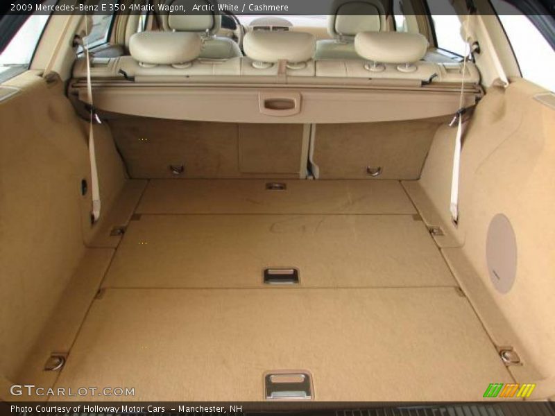 Arctic White / Cashmere 2009 Mercedes-Benz E 350 4Matic Wagon