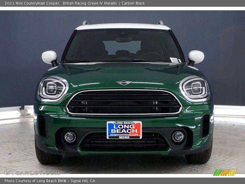 British Racing Green IV Metallic / Carbon Black 2021 Mini Countryman Cooper