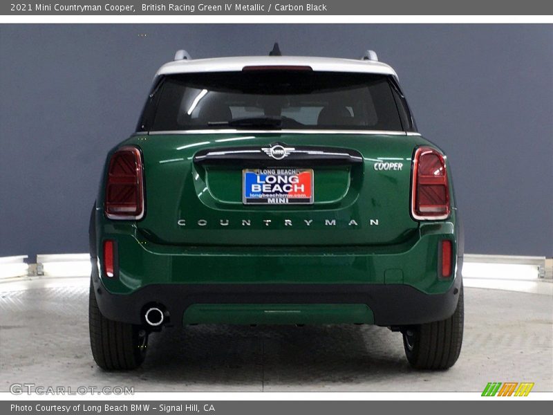 British Racing Green IV Metallic / Carbon Black 2021 Mini Countryman Cooper