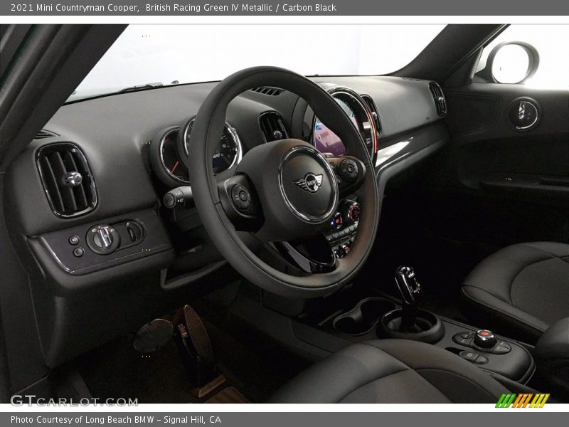 British Racing Green IV Metallic / Carbon Black 2021 Mini Countryman Cooper