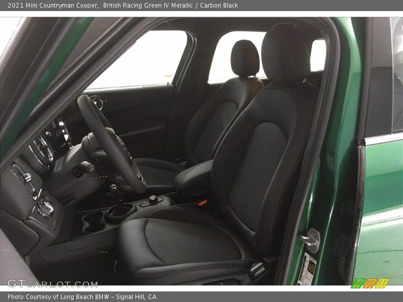 Front Seat of 2021 Countryman Cooper