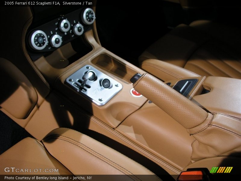 Silverstone / Tan 2005 Ferrari 612 Scaglietti F1A