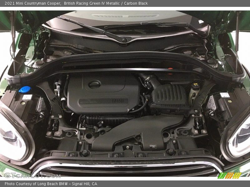  2021 Countryman Cooper Engine - 1.5 Liter TwinPower Turbocharged DOHC 12-Valve VVT 3 Cylinder
