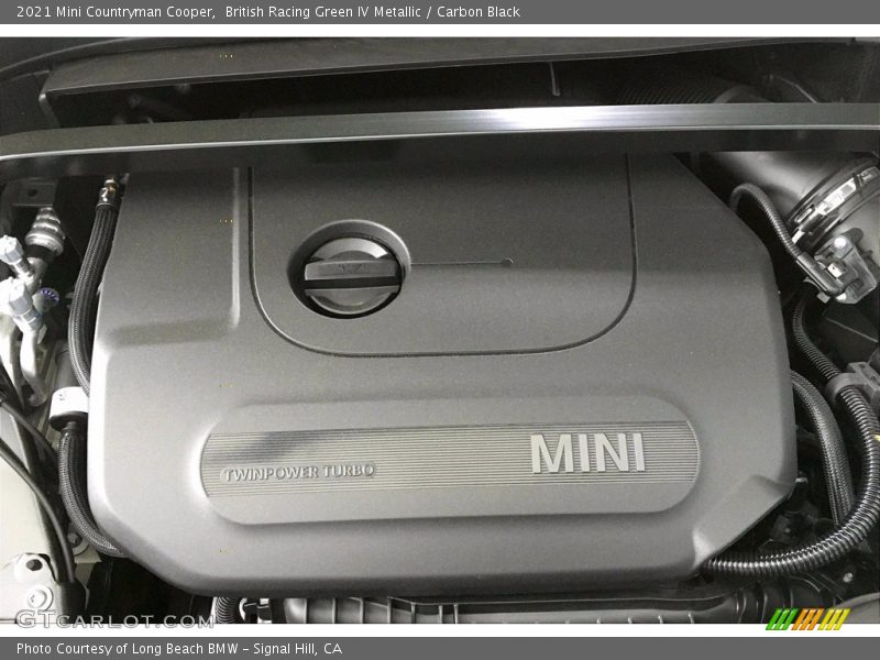 British Racing Green IV Metallic / Carbon Black 2021 Mini Countryman Cooper