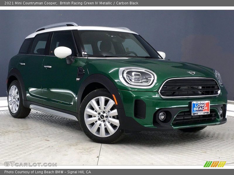 Front 3/4 View of 2021 Countryman Cooper
