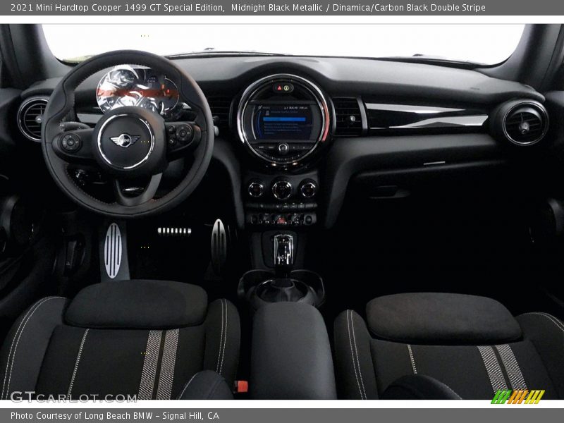  2021 Hardtop Cooper 1499 GT Special Edition Dinamica/Carbon Black Double Stripe Interior