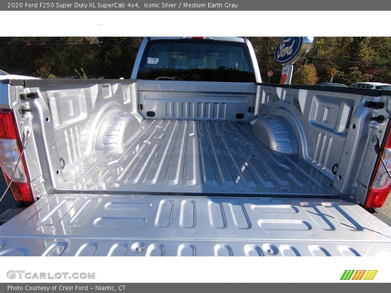 Iconic Silver / Medium Earth Gray 2020 Ford F250 Super Duty XL SuperCab 4x4