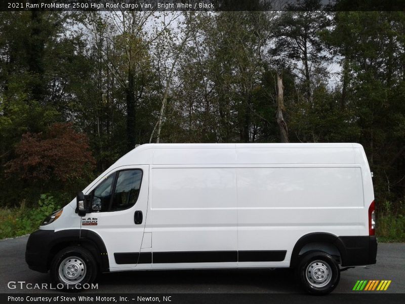  2021 ProMaster 2500 High Roof Cargo Van Bright White