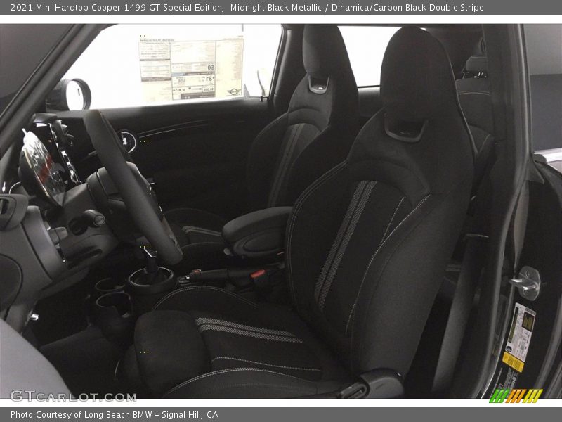 Front Seat of 2021 Hardtop Cooper 1499 GT Special Edition