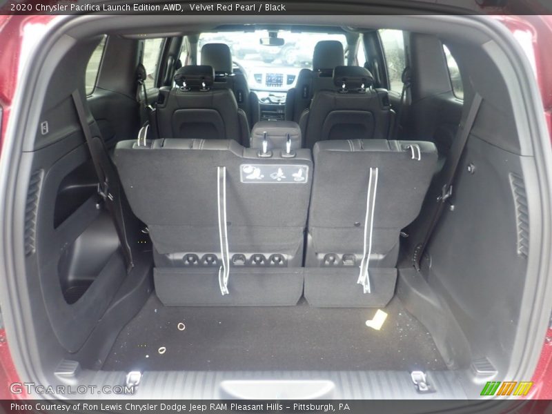 Velvet Red Pearl / Black 2020 Chrysler Pacifica Launch Edition AWD