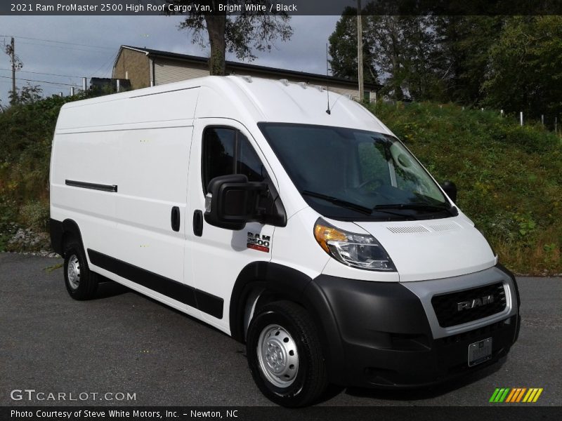  2021 ProMaster 2500 High Roof Cargo Van Bright White