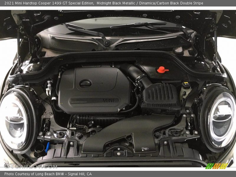  2021 Hardtop Cooper 1499 GT Special Edition Engine - 1.5 Liter TwinPower Turbocharged DOHC 12-Valve VVT 3 Cylinder