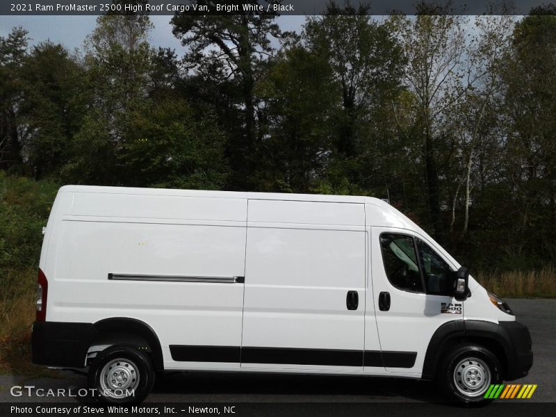  2021 ProMaster 2500 High Roof Cargo Van Bright White