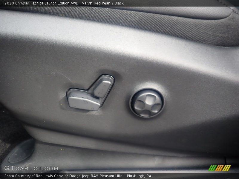 Velvet Red Pearl / Black 2020 Chrysler Pacifica Launch Edition AWD