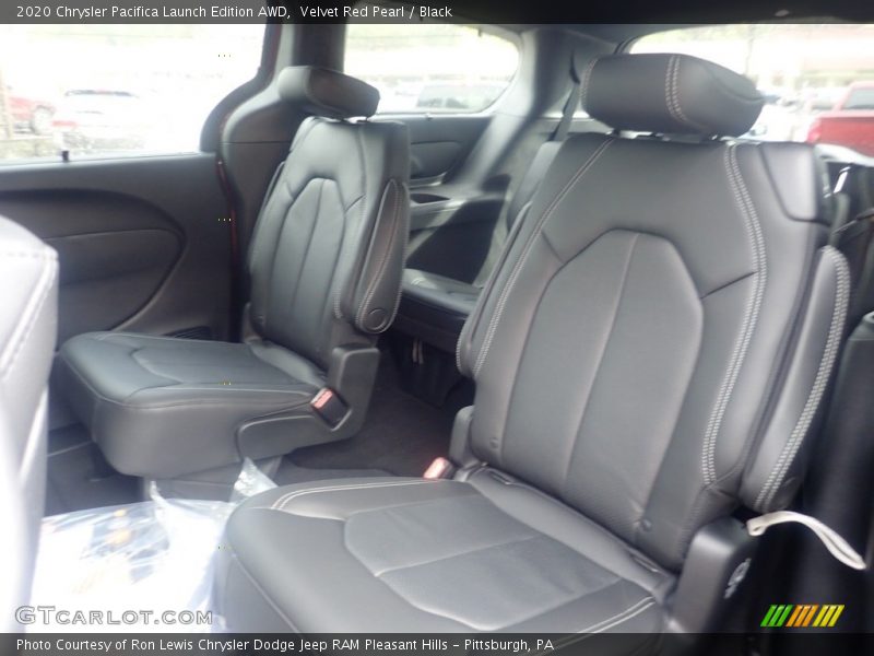 Velvet Red Pearl / Black 2020 Chrysler Pacifica Launch Edition AWD