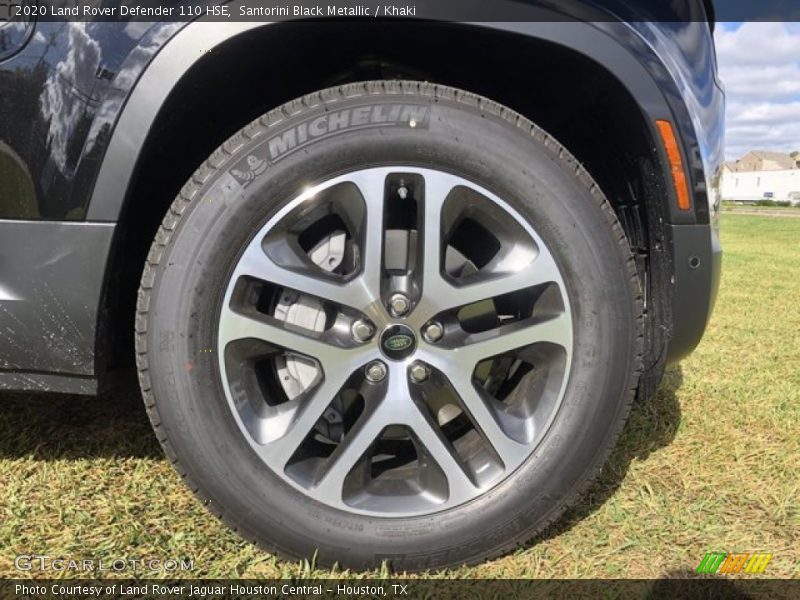  2020 Defender 110 HSE Wheel