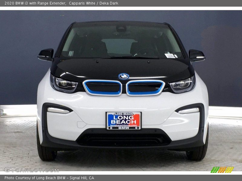 Capparis White / Deka Dark 2020 BMW i3 with Range Extender